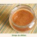 Sirope de dátiles