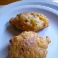 Croquetas de arroz con parmesano ahumado