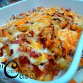 Patatas estilo Fosters Hollywood