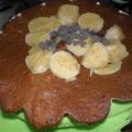 Bizcocho de yogurt de soja con plátano