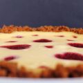 Cheesecake de chocolate blanco y fresas para[...]
