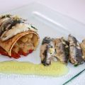 LOMOS DE ANCHOA DE PALAMÓS EN AJO-ACEITE, CON[...]