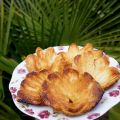 Palmeras de hojaldre de confiteria