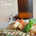 Bruschetta caprese / Bruschetta con berenjena[...]