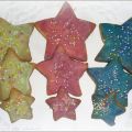 Estrellas glaseadas