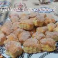 Galletas de queso Quark