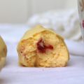 BOLAS DE CHEESECAKE