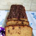 Plumcake de calabaza y chocolate, saludable,[...]