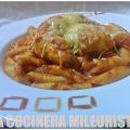 Macarrones con Pollo