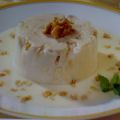 helado con nueces