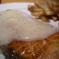 SALMON CON SALSA DE ENELDO