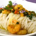 Ensalada de fideos chinos