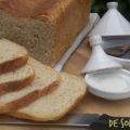Pan de molde con semillas de amapola