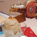 Helado de jarabe de arce