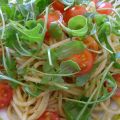 ESPAGUETIS CON RUCULA - PASTA FRESQUITA PARA[...]
