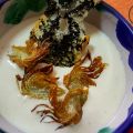 BRANDADA DE BACALAO CON ALCACHOFAS/Cod brandade[...]