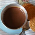 Natillas de chocolate