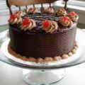 Torta Selva Negra casera