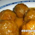 Albóndigas salsa