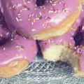 Donuts Simpsons - Receta de glaseado rosa
