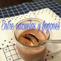 Yogures de chocolate rápidos