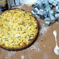 TARTA DE CHOCOLATE Y ALMENDRAS SIN HARINA