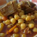 GARBANZAS CON COSTILLAS