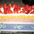 Baldosa de fresas