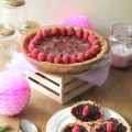 Pie de fresa