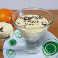 Mousse de kaki persimón