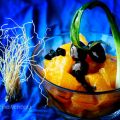 Ensalada picante de naranjas con Sahka