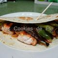 Tortita de pollo y pimientos sin grasas