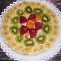 TARTA DE CREMA MERENGADA FRUTAL
