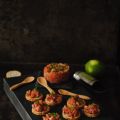 Tartar de fuet