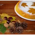 Tarta de calabaza.