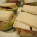 Higos con queso de cabra de Colldejou