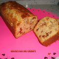 BIZCOCHO DE DATILES Y NUECES
