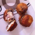 CHAMPIÑONES RELLENOS DE PATÉ DE JAMÓN SERRANO