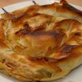 Serpiente de verduras al curry