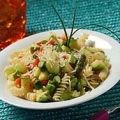 Fusilli con vegetales