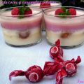 Vasitos de coco y caramelos pikotas