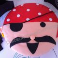 TARTA PIRATA 