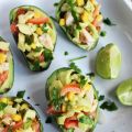 Aguacates a la mexicana