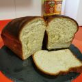 Receta de pan de molde con un toque de miel