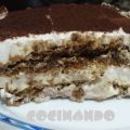 Tiramisú