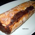 ROLLITO DE DULCE DE CHOCOLATE