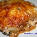 MUSAKA O MOUSSAKA GRIEGA