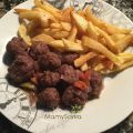 ALBÓNDIGAS AL VINO TINTO