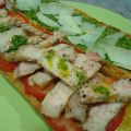 Bocata de chuleta de cerdo 