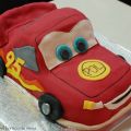 Tarta Rayo McQueen